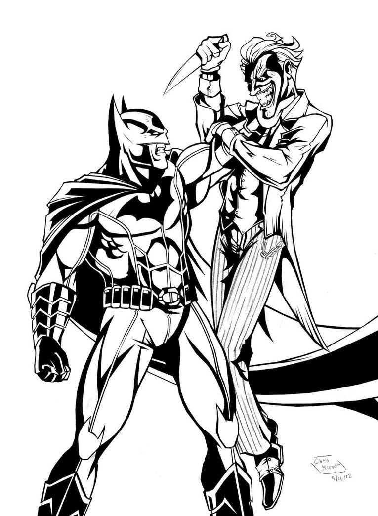 Batman Coloring Pages For Adults
 Joker Coloring Pages From Batman Coloring Home