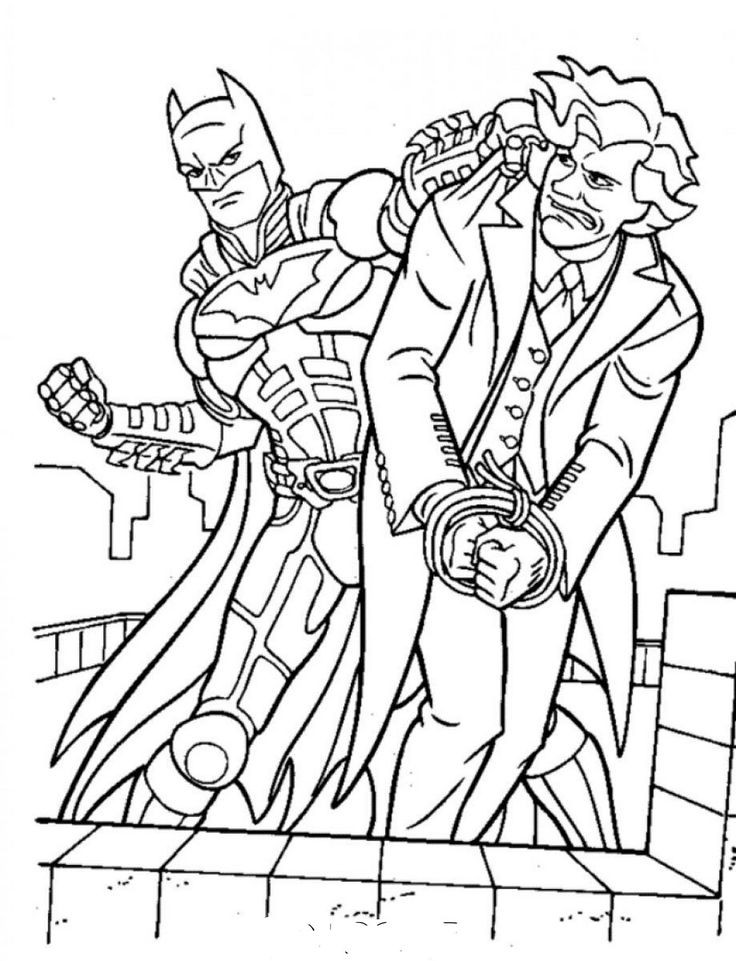 Batman Coloring Pages For Adults
 17 Best images about Batman Coloring Pages on Pinterest