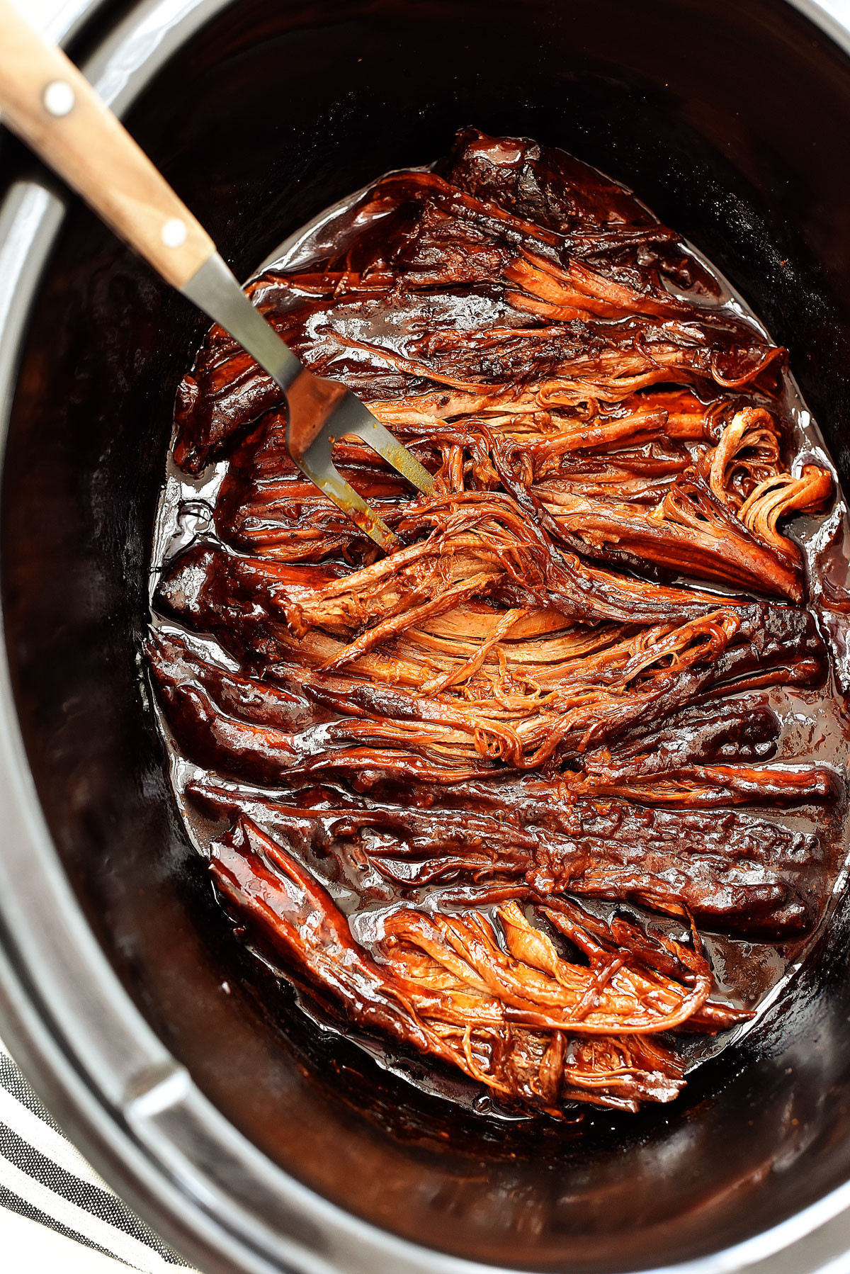 Bbq Beef Brisket Recipe
 Slow Cooker BBQ Beef Brisket Life In The Lofthouse