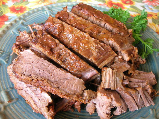 Bbq Beef Brisket Recipe
 Smoky Barbecue Beef Brisket Crock Pot Recipe Food