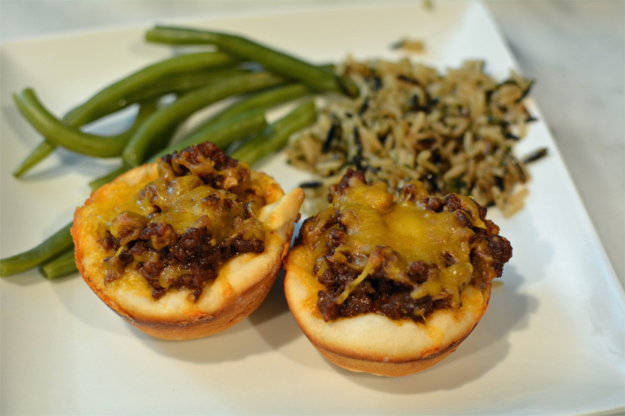 Bbq Ground Beef
 BBQ Beef Cups Ground Beef Suffed Biscuits