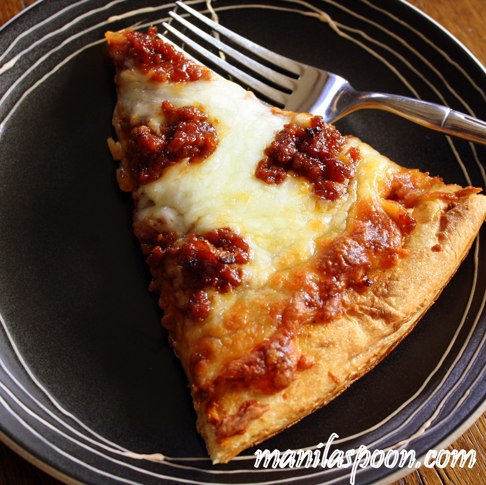 Bbq Ground Beef
 Ground Beef Barbecue Pizza