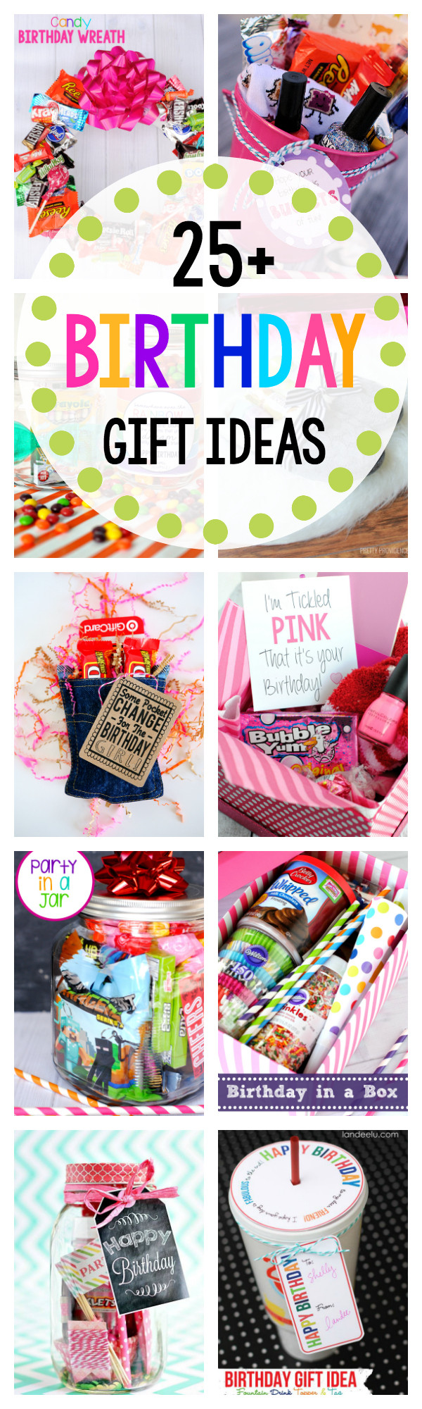 Bday Gift Ideas For Best Friend
 Fun Birthday Gift Ideas for Friends Crazy Little Projects