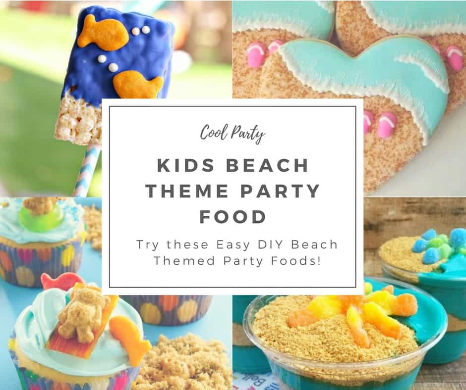 Beach Birthday Party Ideas For Kids
 Kids Beach Theme Party Ideas Hip Hoo Rae