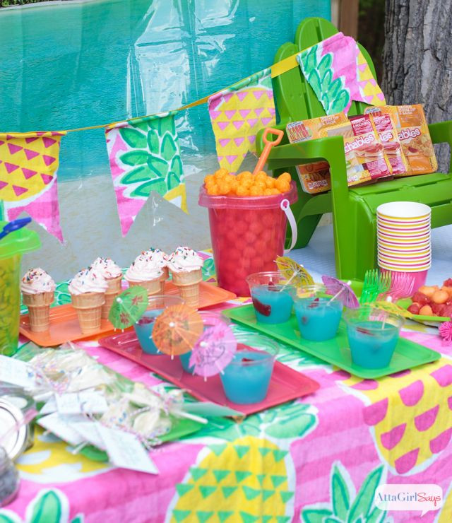 Beach Birthday Party Ideas For Kids
 Backyard Beach Party Ideas