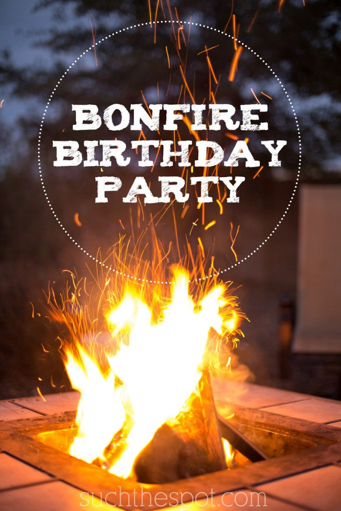 Beach Bonfire Birthday Party Ideas
 Bonfire Birthday Party Ideas for Food Decorations and Fun