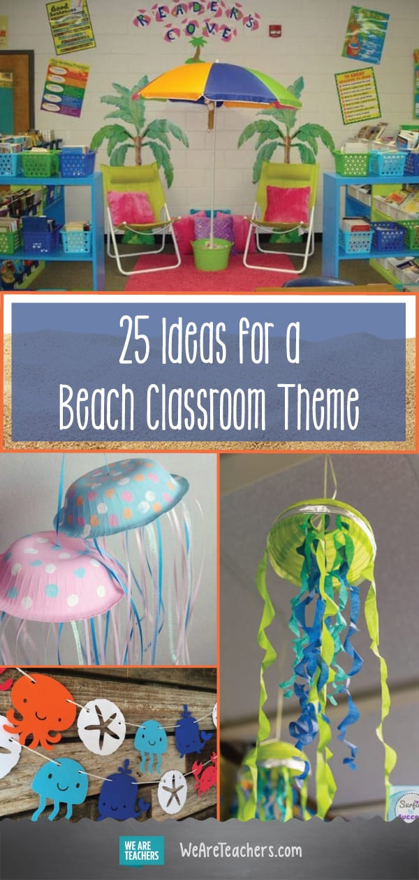Beach Party Ideas For Kindergarten
 25 Beach Classroom Theme Ideas WeAreTeachers