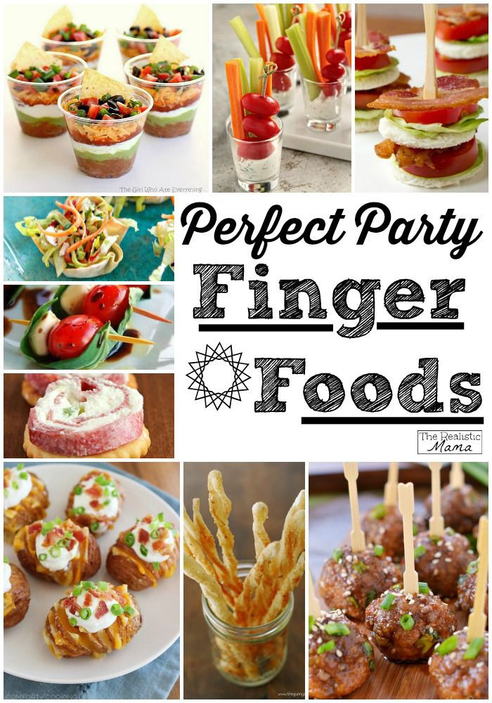 Beach Party Potluck Food Ideas
 15 Party Finger Foods