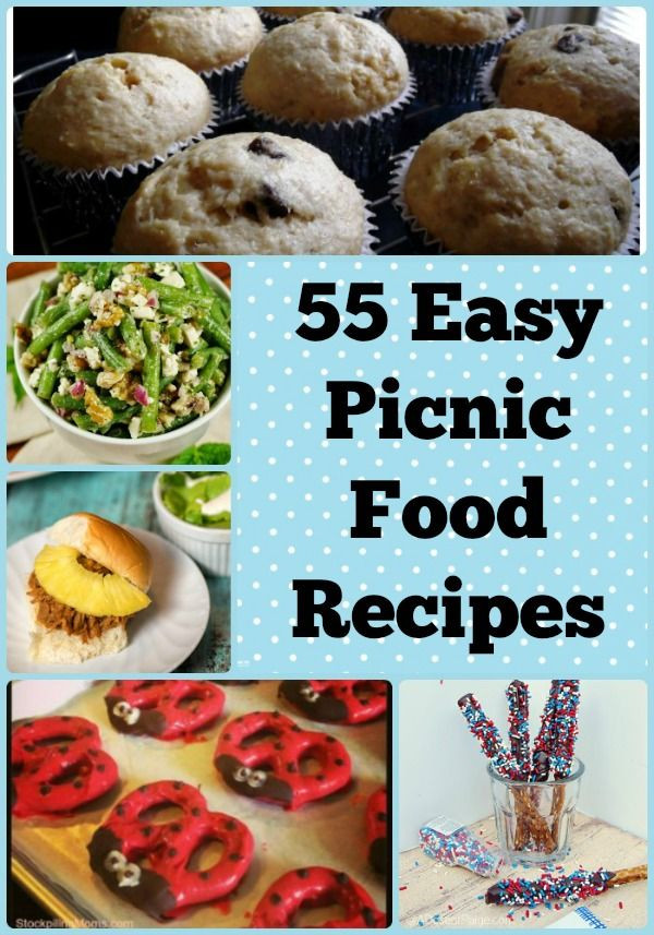 Beach Party Potluck Food Ideas
 55 Easy Picnic Food Recipes