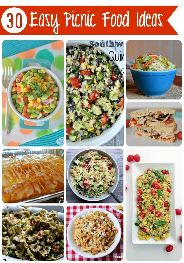 Beach Party Potluck Food Ideas
 30 Easy Picnic Food Ideas Everything you need for your