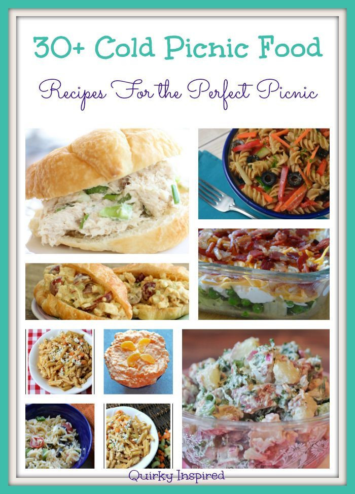 Beach Party Potluck Food Ideas
 Love cold picnic food recipes Then read and drool over