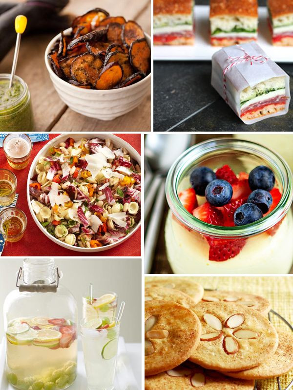 Beach Party Potluck Food Ideas
 Pack a Beach inspired Picnic