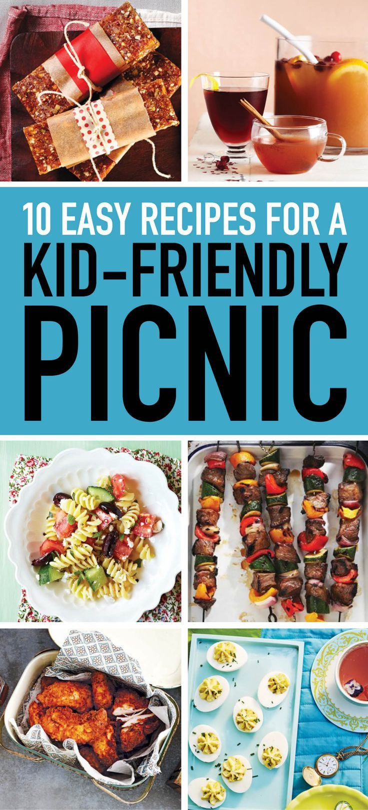 Beach Party Potluck Food Ideas
 17 quick and easy picnic recipes your kids will love