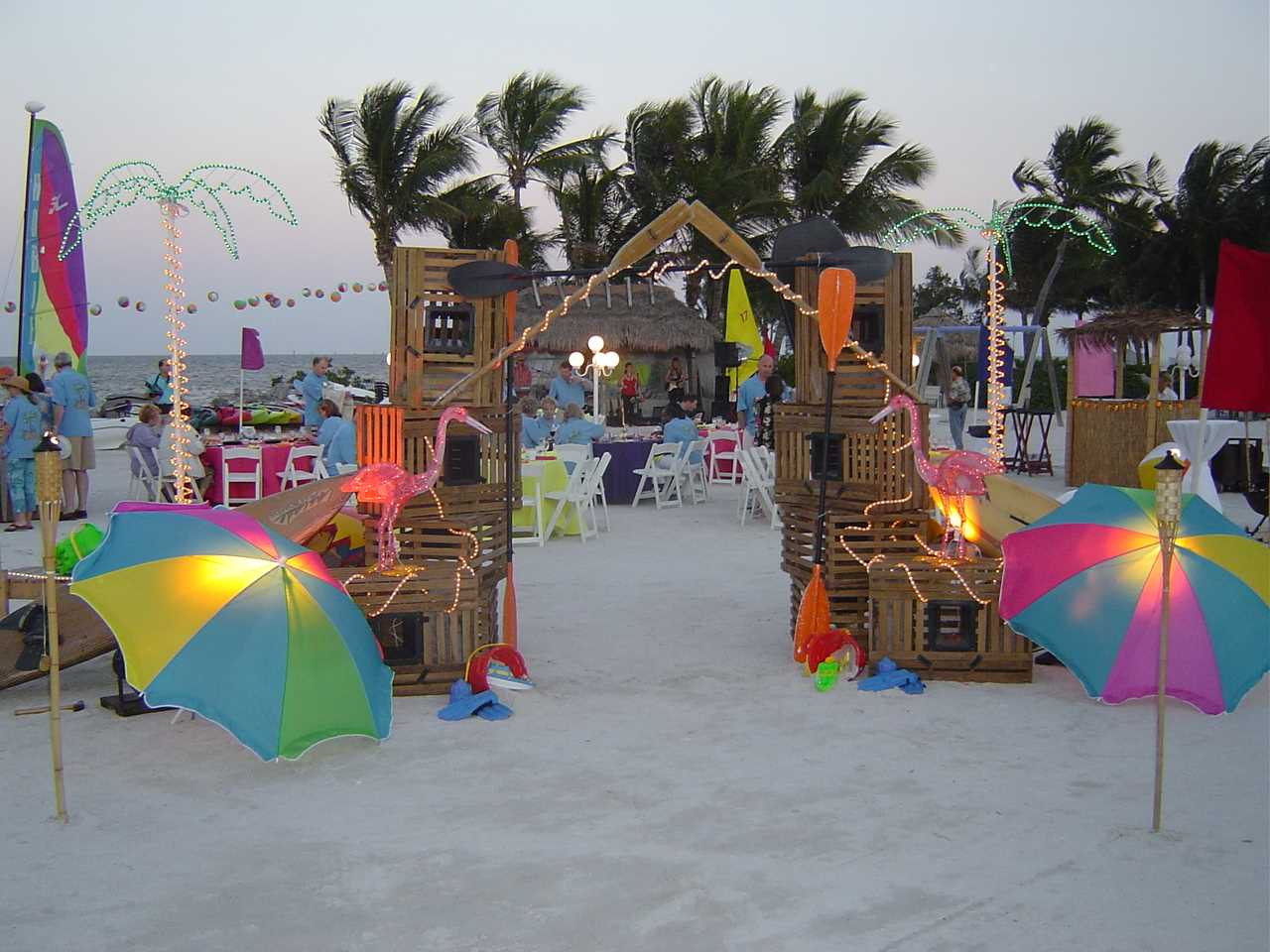 Beach Theme Party Ideas
 Beyond Words 17th birthday party ideas insanely unique