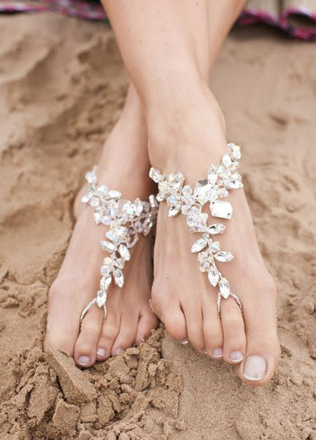 Beach Wedding Barefoot Sandals
 Barefoot Beach Wedding Sandals Hot Chocolates Blog