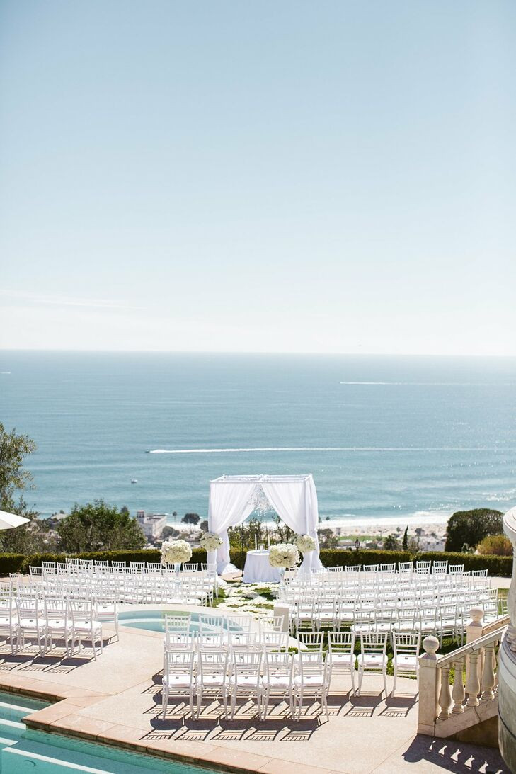 Beach Wedding California
 An Elegant Seaside Wedding at Oceana Estate in Laguna