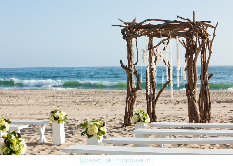 Beach Wedding California
 Southern California Beach Wedding Venue in Malibu