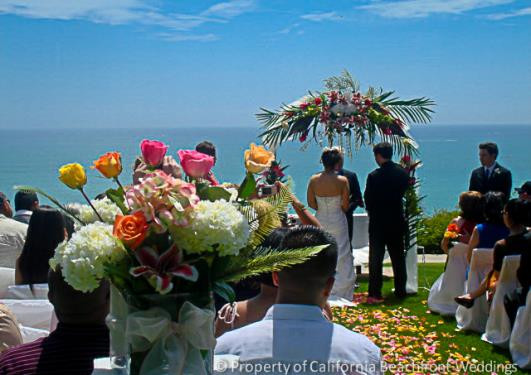 Beach Wedding California
 Southern California Beachfront Weddings Orange County