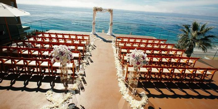 Beach Wedding California
 Surf and Sand Resort Weddings