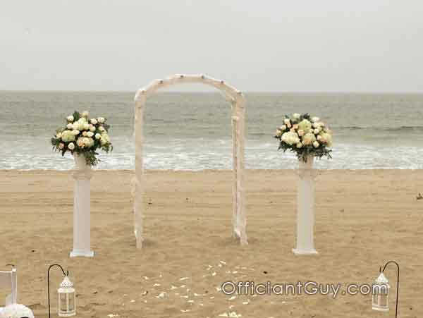 Beach Wedding California
 Tips for California Beach Weddings