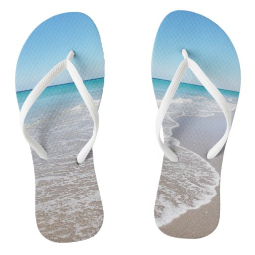 Beach Wedding Flip Flops
 Destination Wedding Beach Sandals Flip Flops