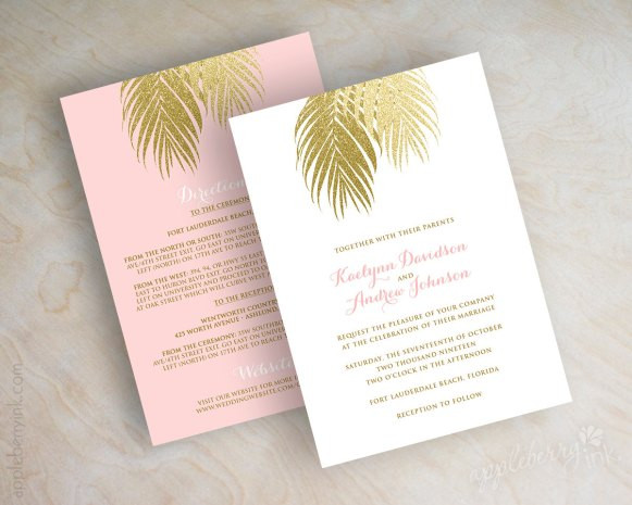 Beach Wedding Invitations Cheap
 Affordable Wedding Invitations That Will Make You Happy