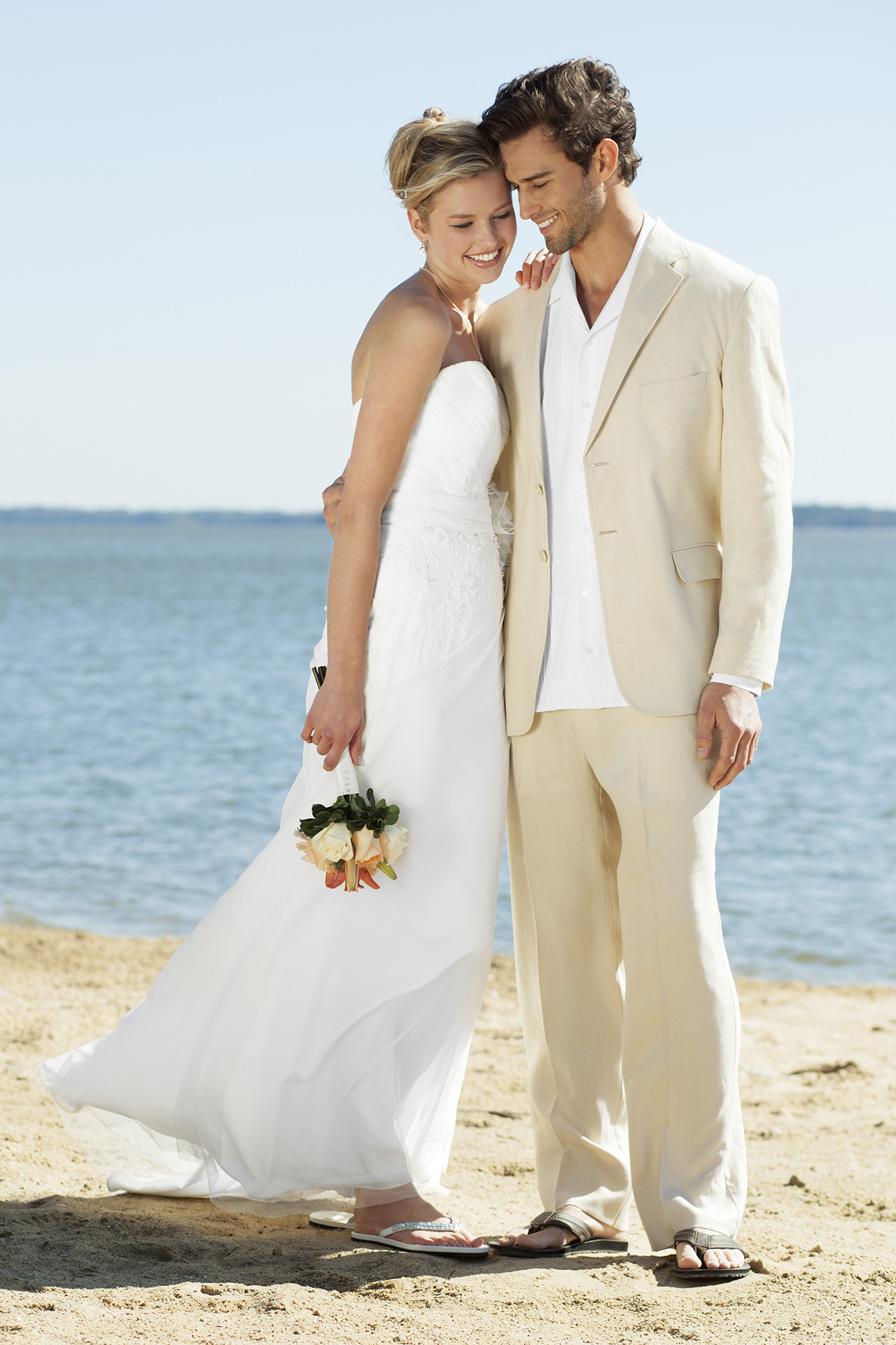 Beach Wedding Suits
 Stephen Geoffrey Tan Riviera Destination Suit Modern Fit
