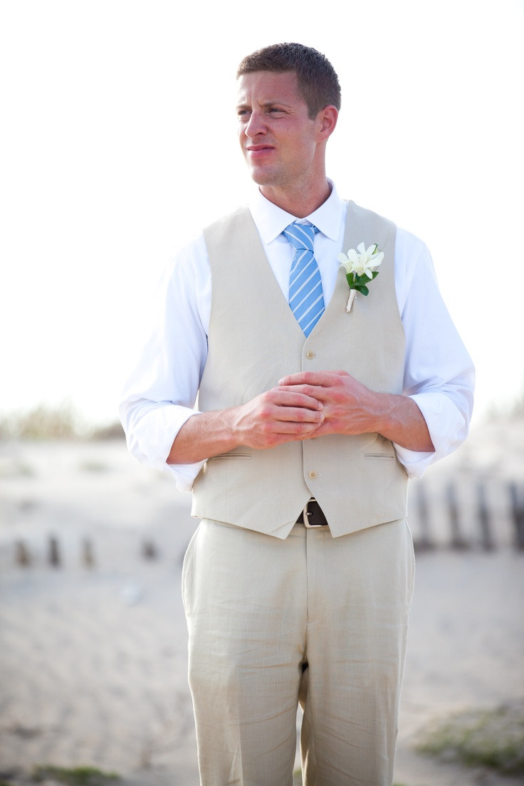 Beach Wedding Suits
 Wedding Groom s To Inspire You – The WoW Style