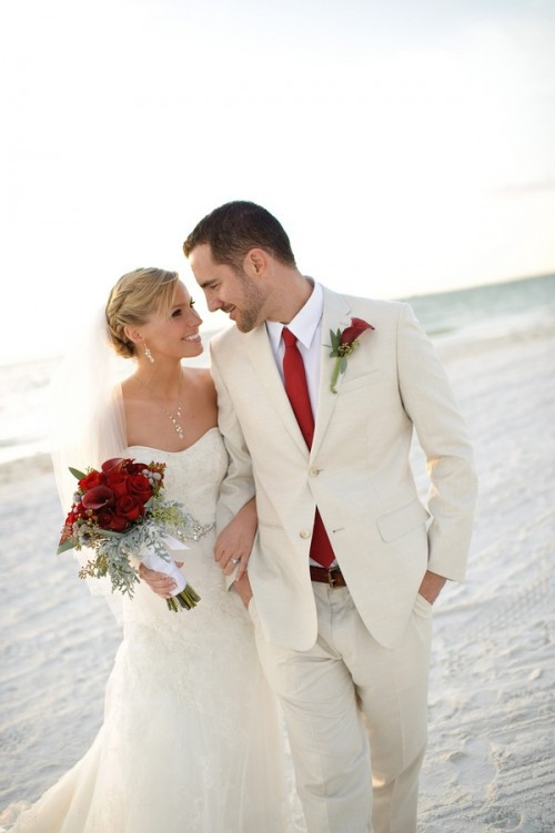 Beach Wedding Suits
 The perfect destination wedding suits for the perfect