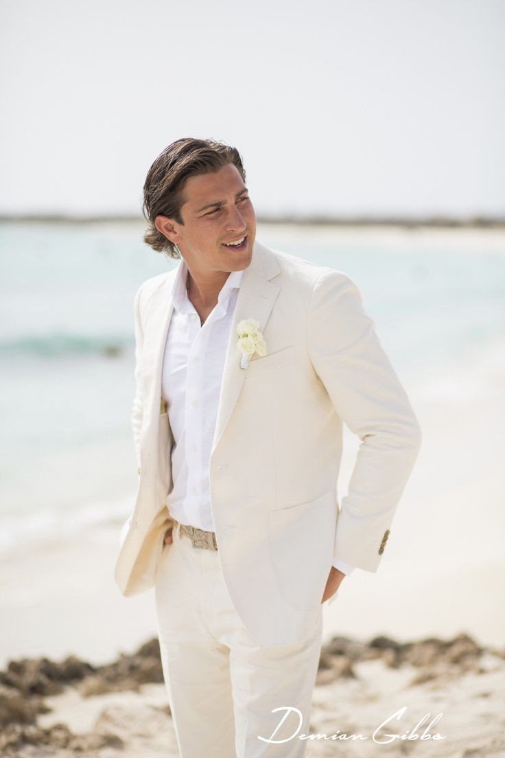 Beach Wedding Suits
 Best 25 Beach wedding groom attire ideas on Pinterest