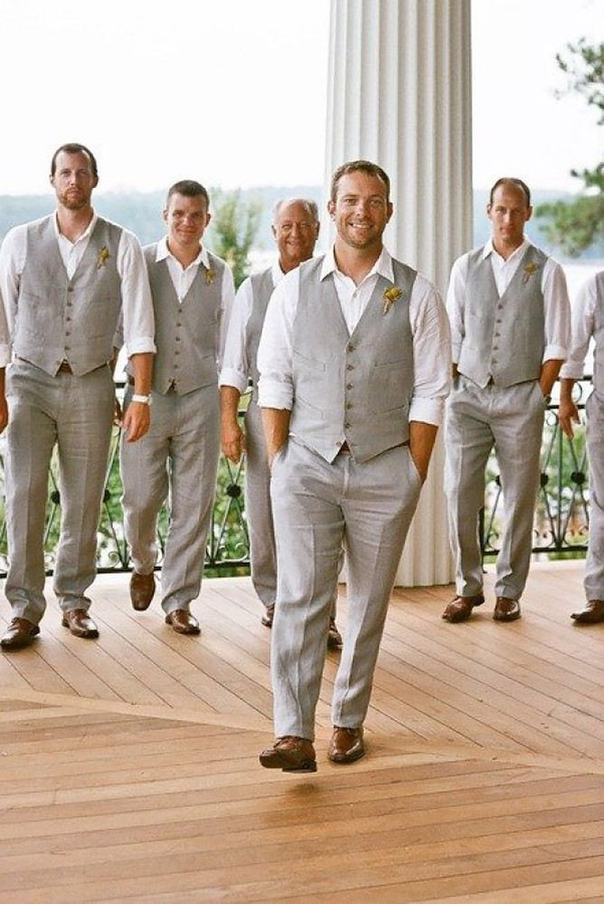 Beach Wedding Suits
 Pin on Wedding Fashion For Men