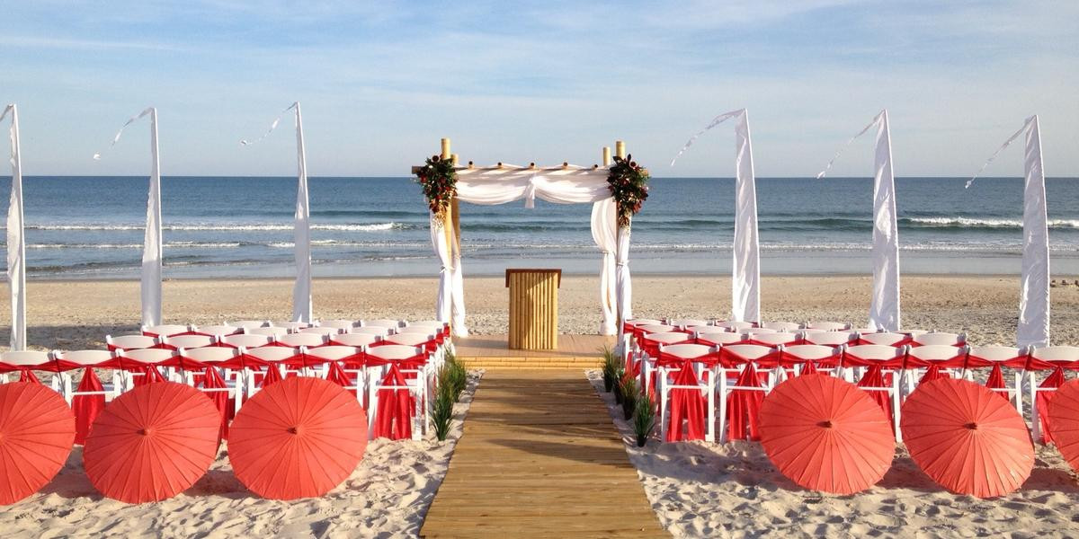 Beach Wedding Venues Nc
 Courtyard by Marriott Carolina Beach Oceanfront Weddings