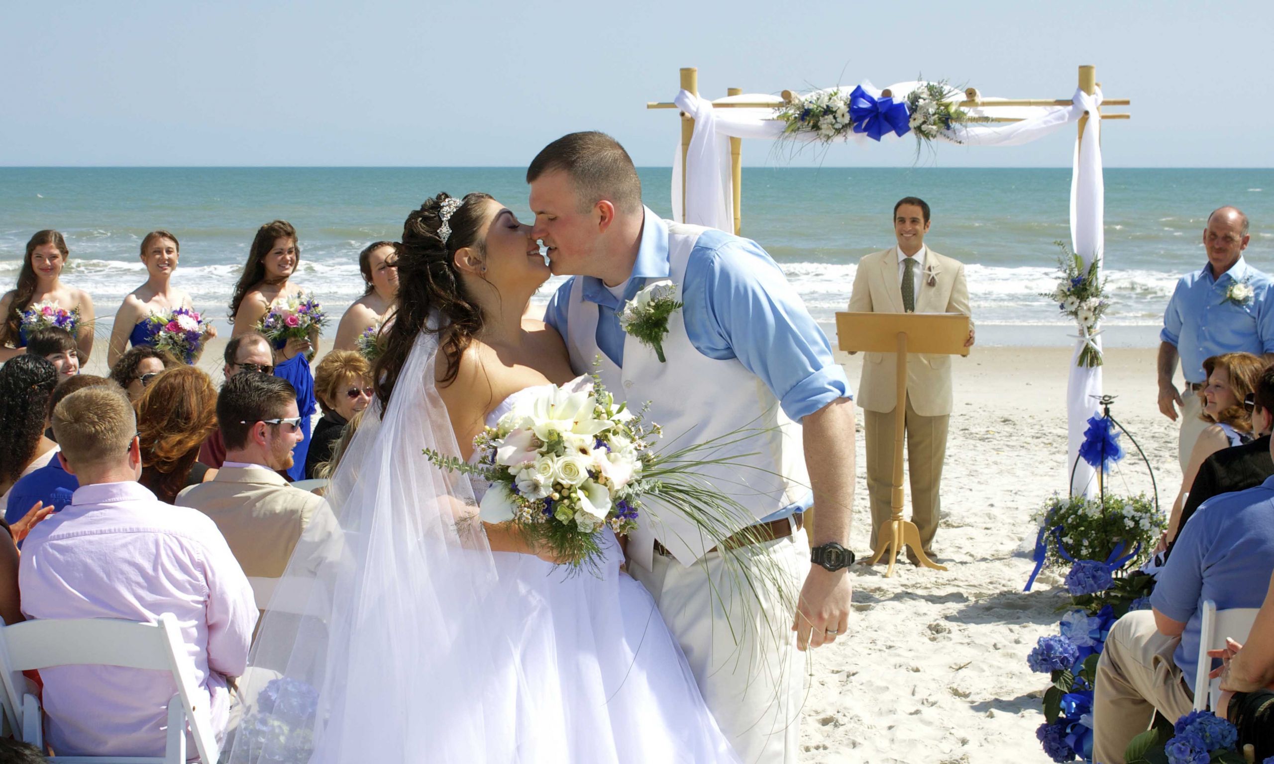 Beach Wedding Venues Nc
 Topsail Beach Weddings