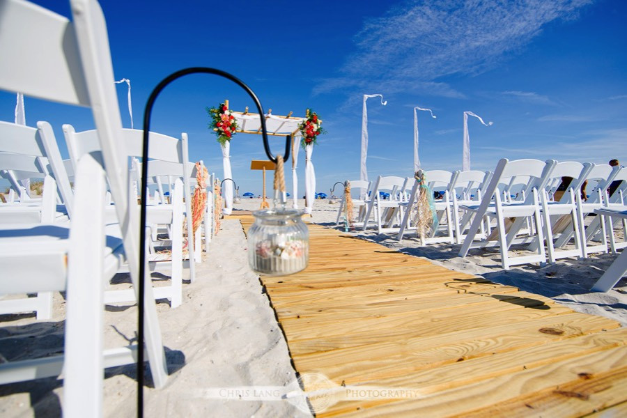 Beach Wedding Venues Nc
 Shell Island Resort
