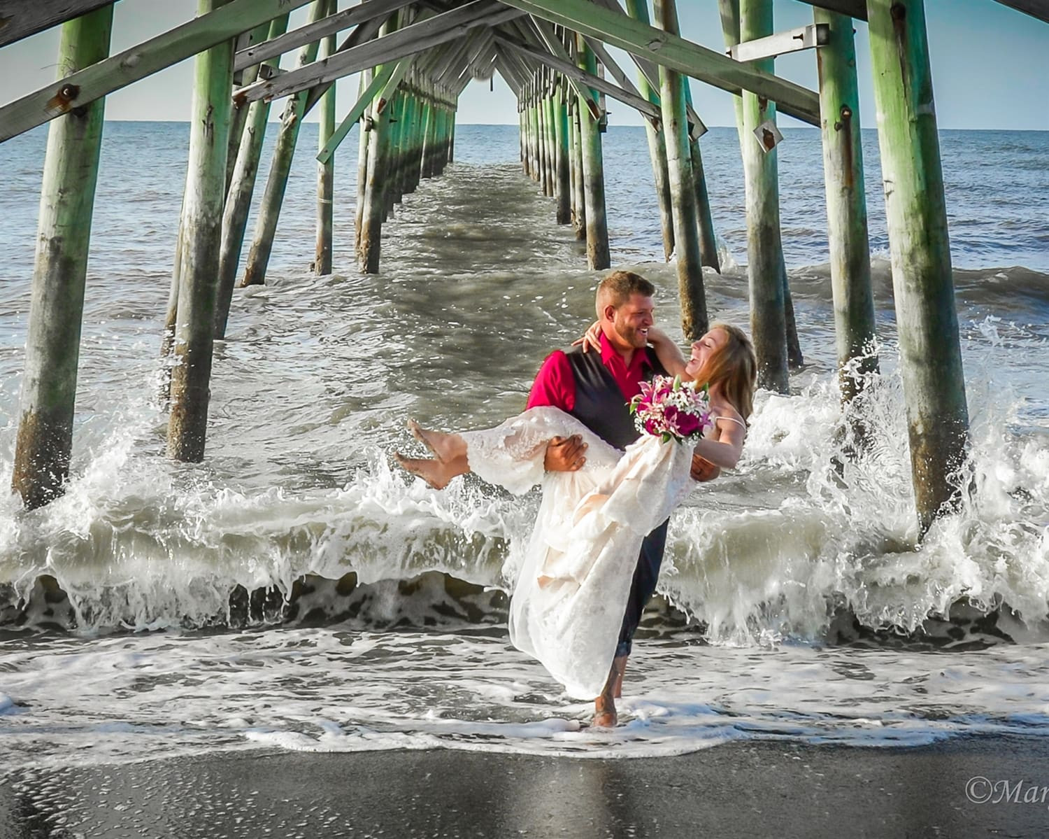 Beach Wedding Venues Nc
 Beach Wedding & Wedding graphy at coastal wedding