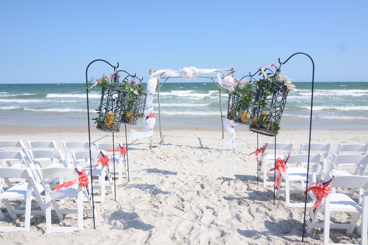 Beach Wedding Venues Nc
 Topsail Island Beach Weddings