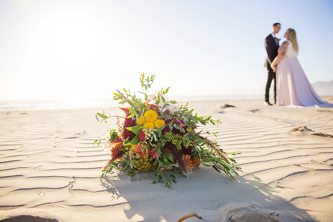 Beach Weddings In California
 Elopements And Small Coastal California Weddings