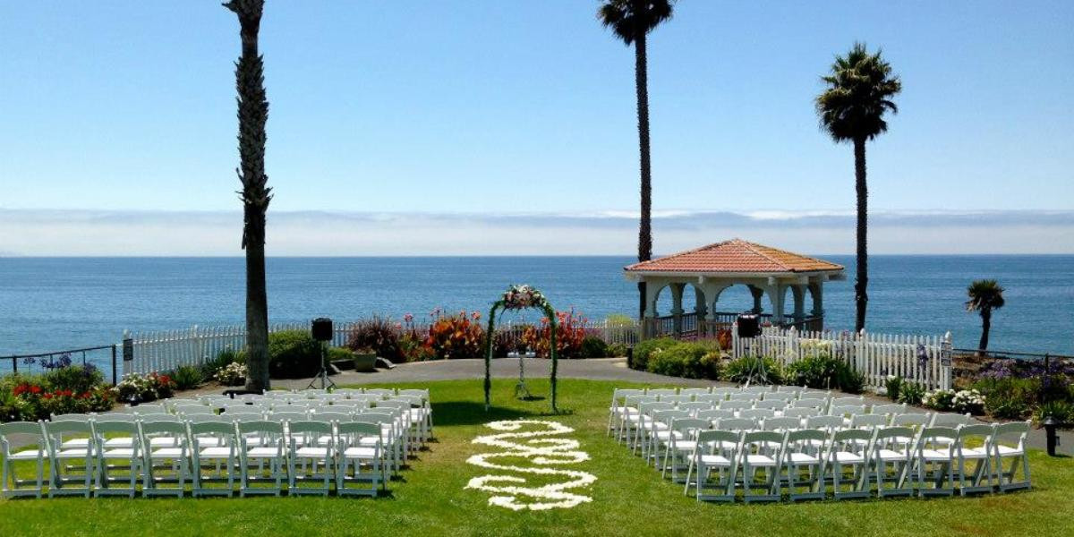 Beach Weddings In California
 Ventana Grill Weddings
