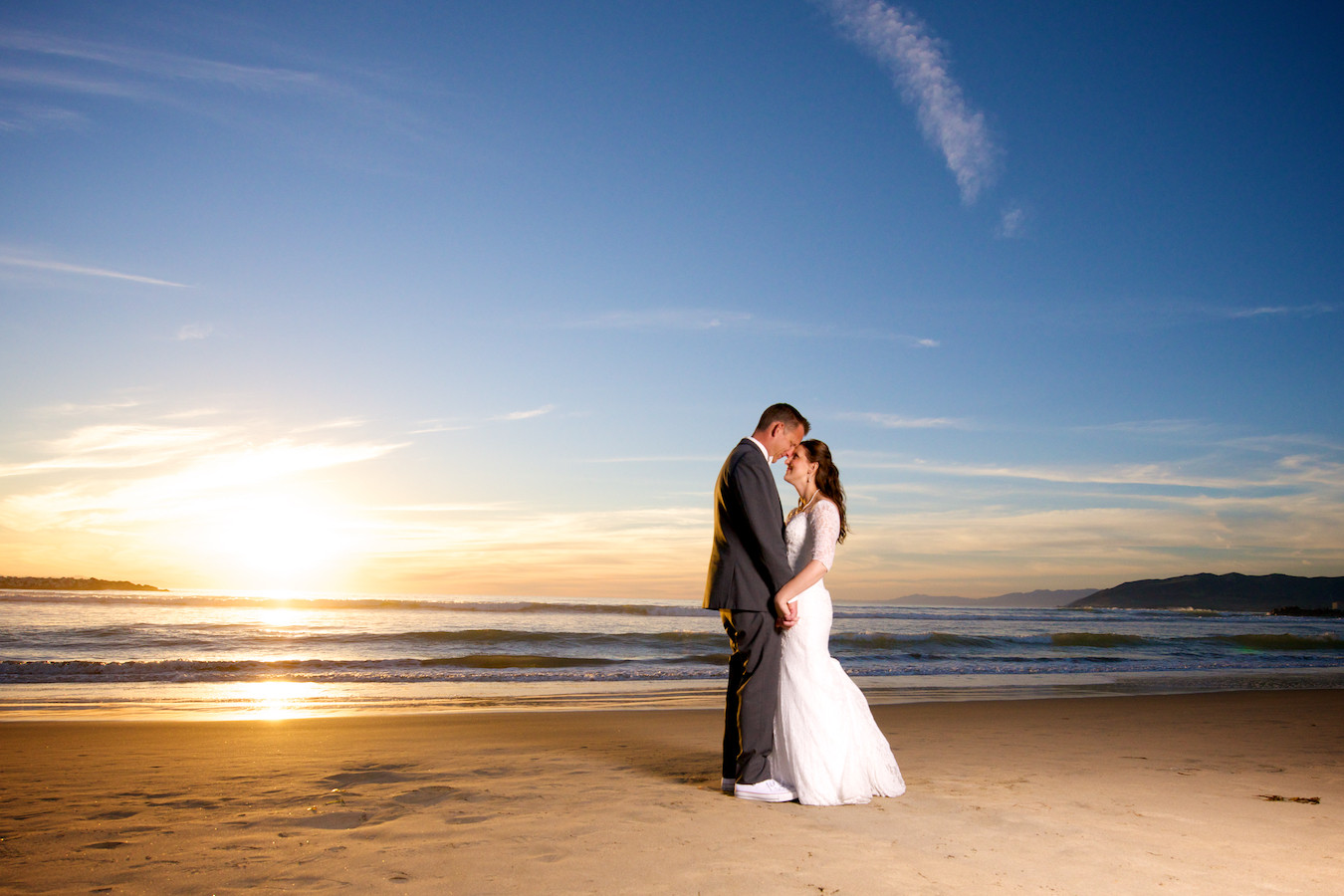 Beach Weddings In California
 Ventura California Church Beach Backyard Reception