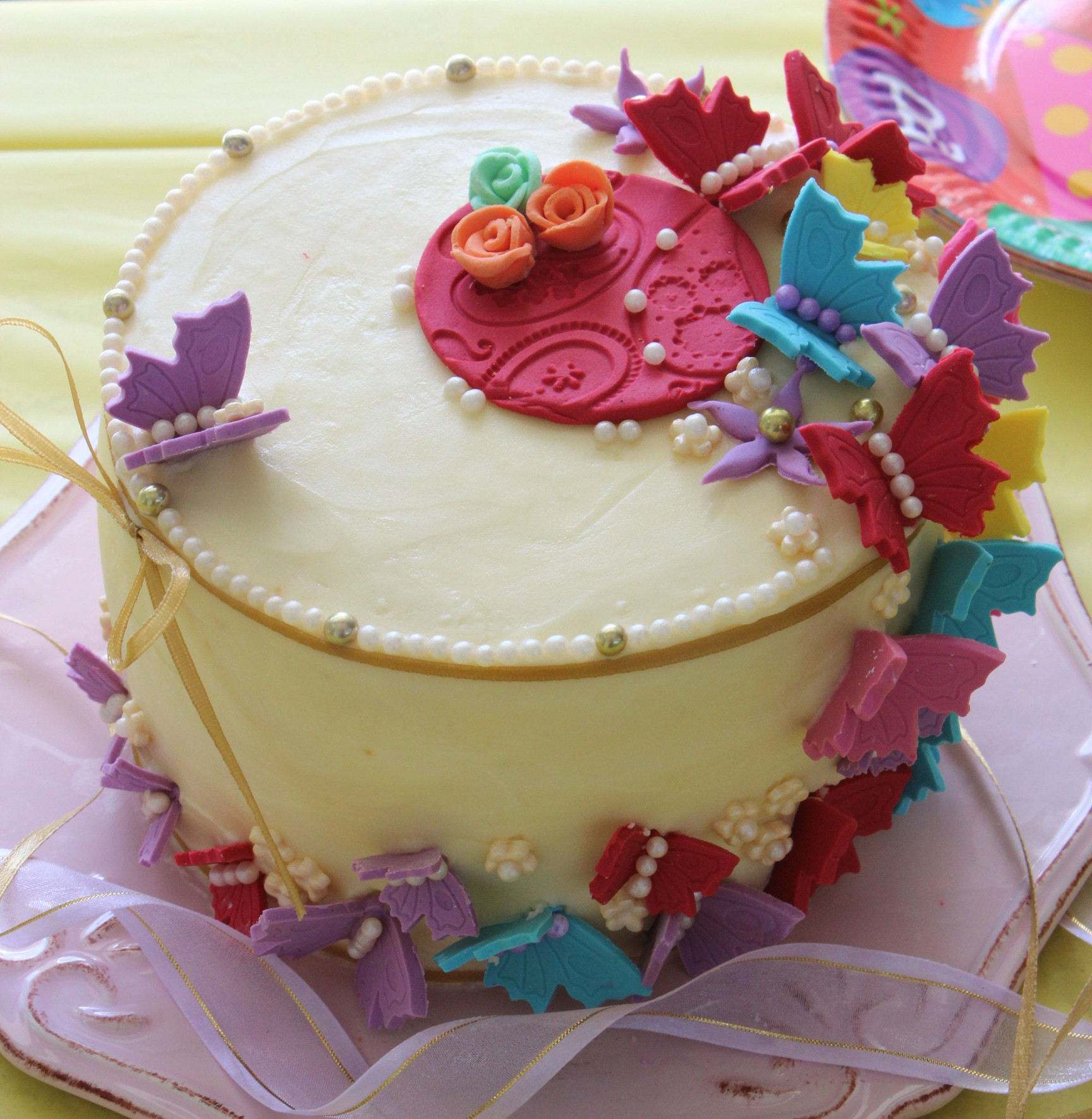Beautiful Birthday Cake Images
 Birthday Cakes