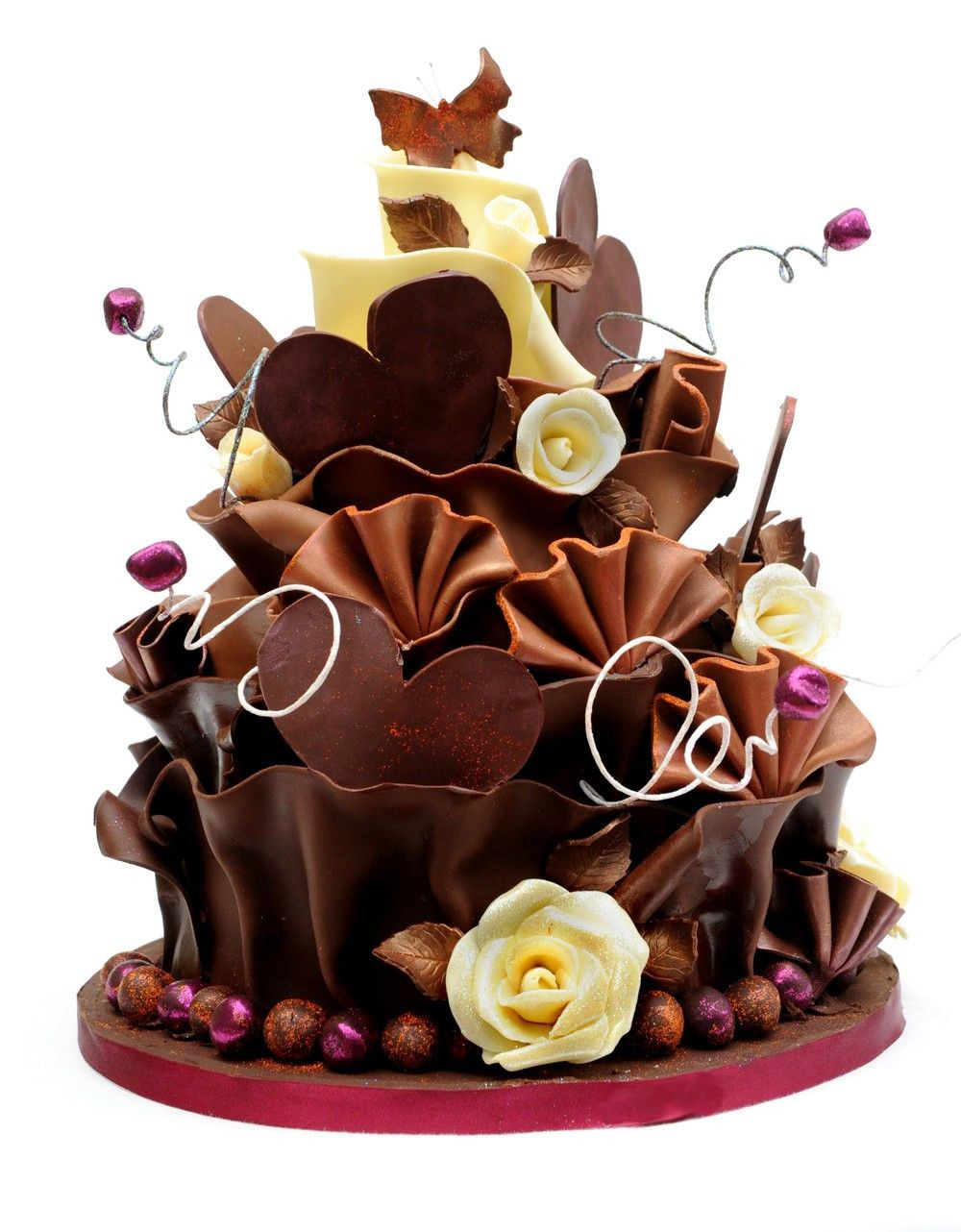 Beautiful Birthday Cakes Images
 Most Beautiful Chocolate Birthday Cakes Ever Most