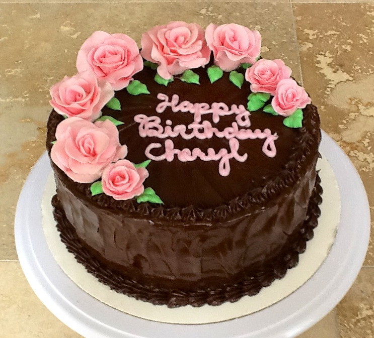 Beautiful Birthday Cakes Images
 Citrus Spice Bakery Birthday Roses