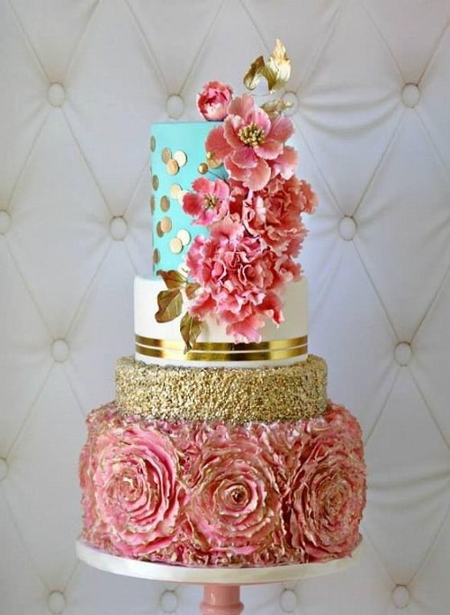 Beautiful Birthday Cakes Images
 31 Most Beautiful Birthday Cake for Inspiration