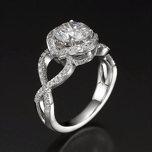 Beautiful Diamond Rings
 Latest Fashion World Most Beautiful Engagement Rings For