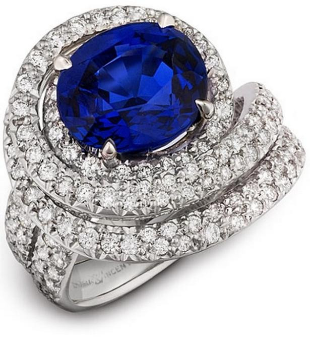 Beautiful Diamond Rings
 Most Beautiful Shining Diamond Rings Designs