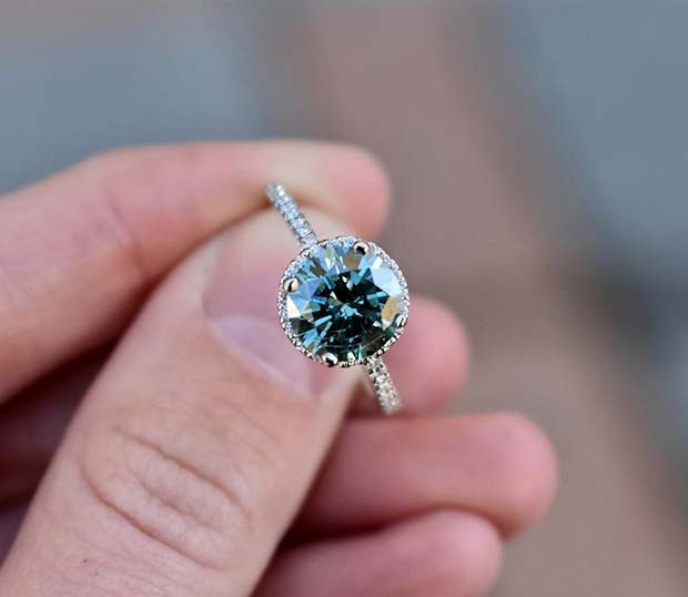 Beautiful Diamond Rings
 21 Most Beautiful Engagement Rings