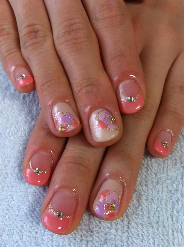 Beautiful Gel Nails
 1000 images about Beautiful Gel Nail Designs Idea on