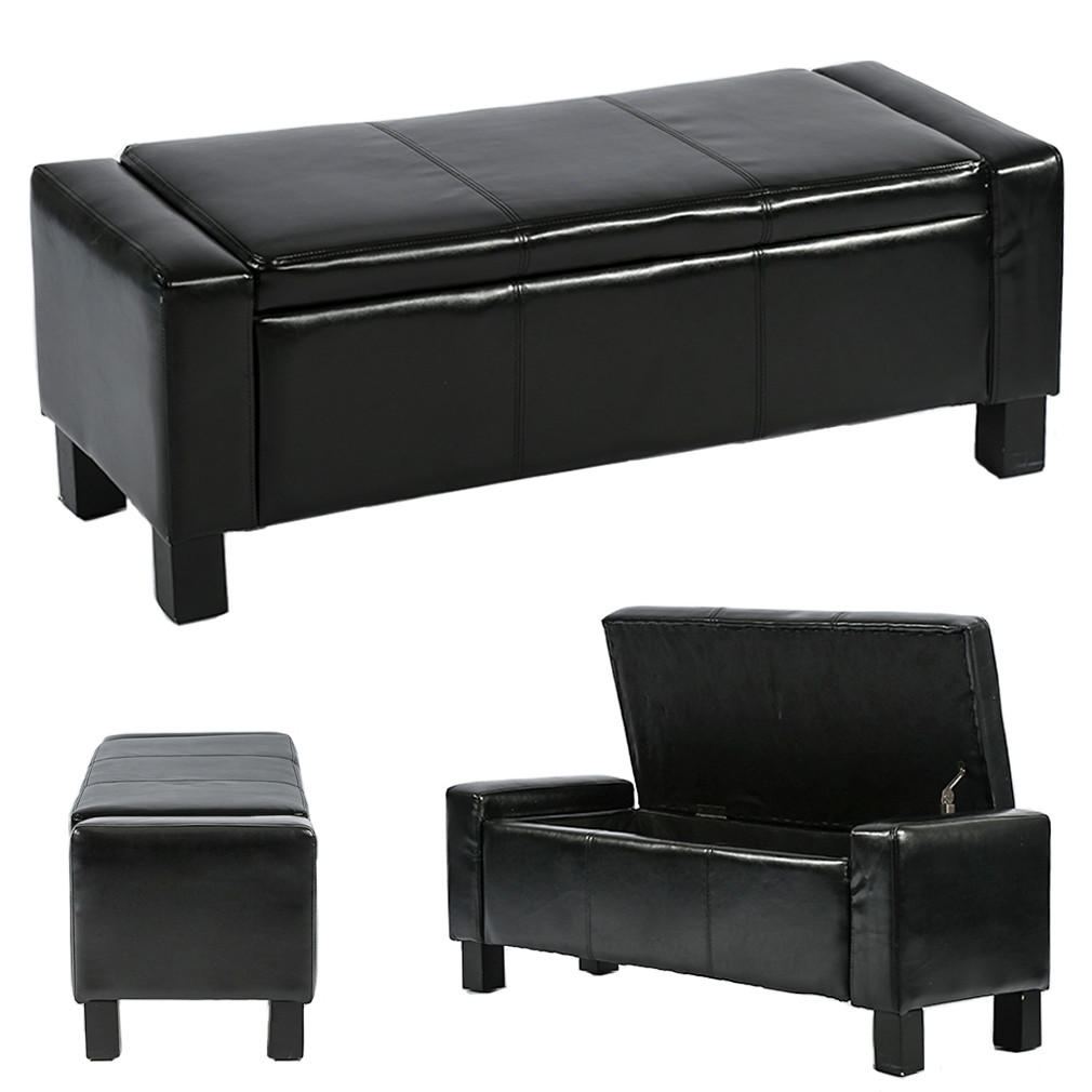 Bedroom Storage Ottoman
 Ottoman Storage Ottoman Bench Bedroom Bench With Faux