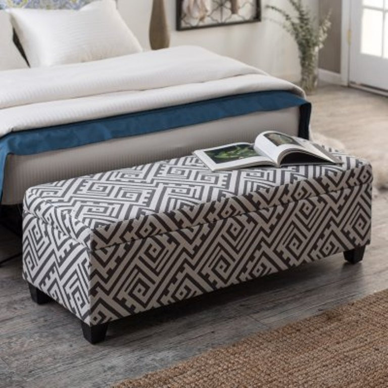 Bedroom Storage Ottoman
 Bed ottoman bench Giving Extra Sophistication You Cannot