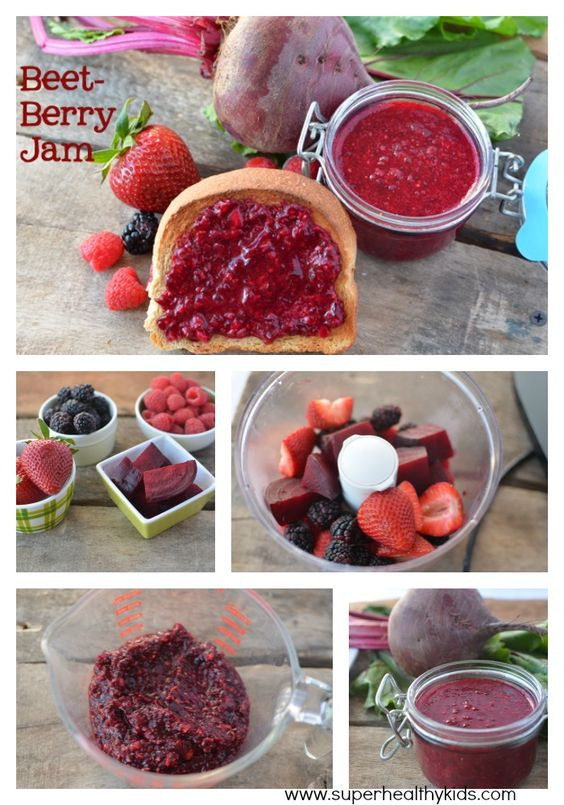 Beet Recipes For Kids
 Beet Berry Jam Recipe